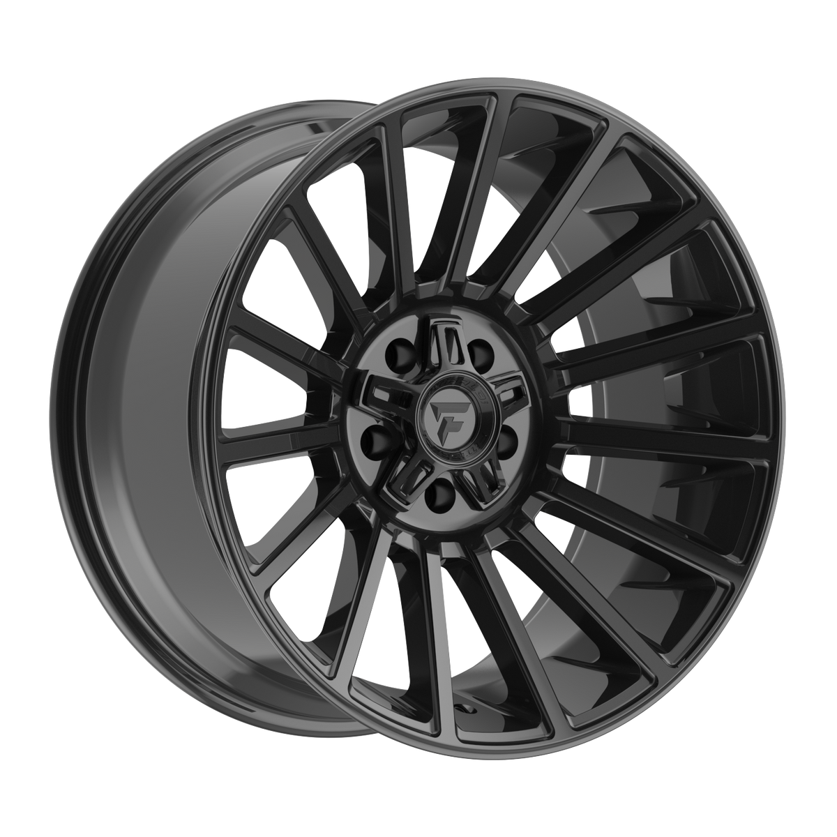 Fittipaldi FA28 Custom Wheel Gloss Black