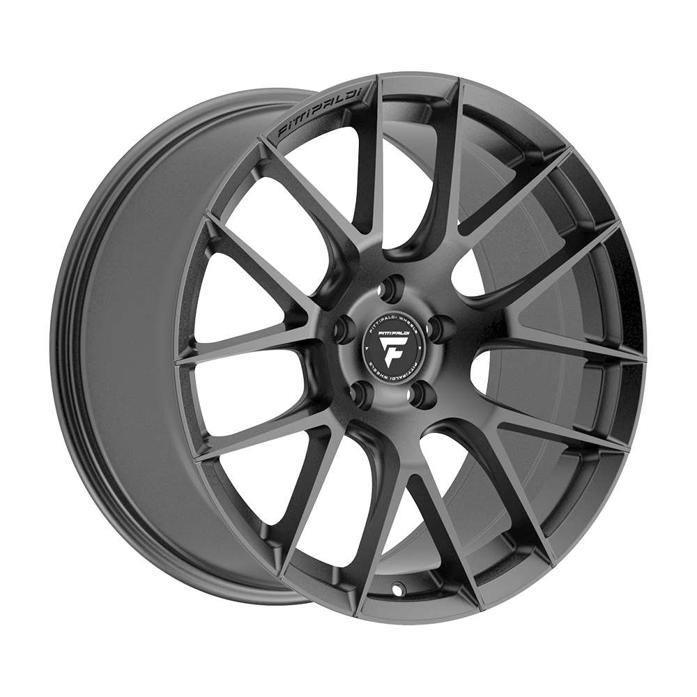 Fittipaldi FS360 Custom Wheel Gloss Graphite