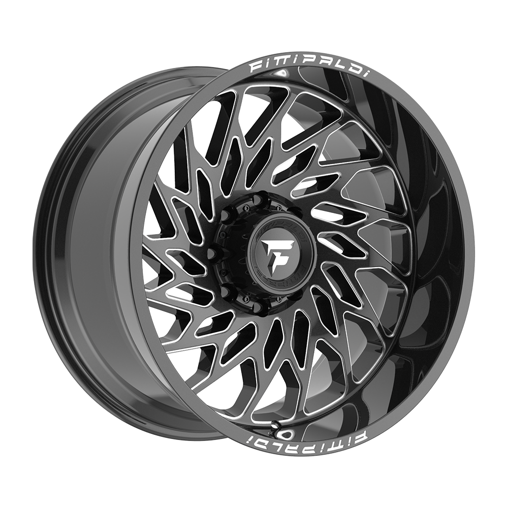 Fittipaldi FA20 Custom Wheel Gloss Black Milled