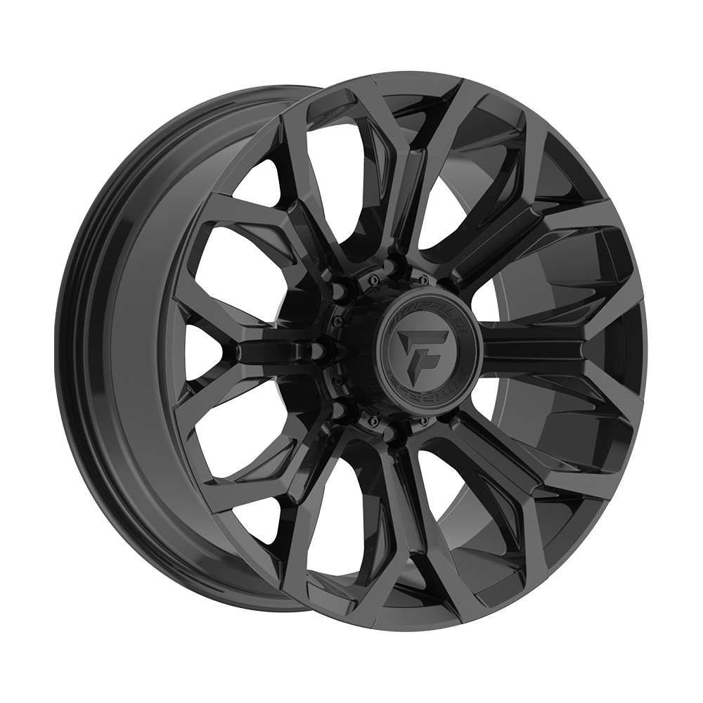 Fittipaldi FA21 Custom Wheel Gloss Black