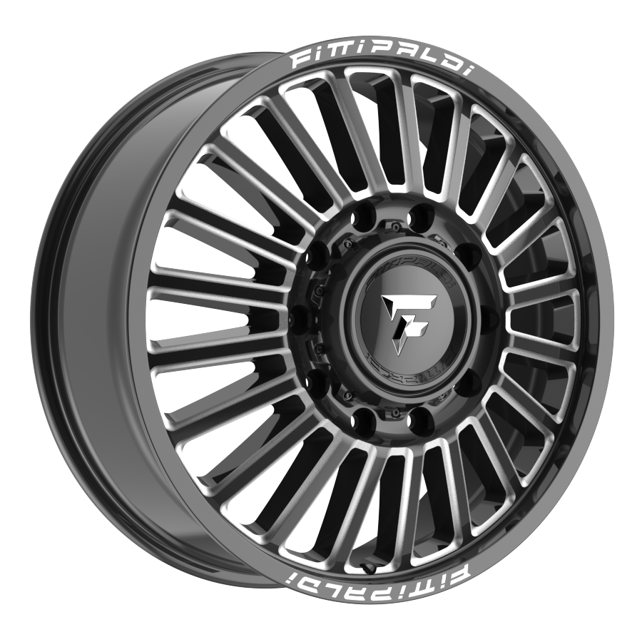 Fittipaldi FD651 Custom Wheel Gloss Black Milled