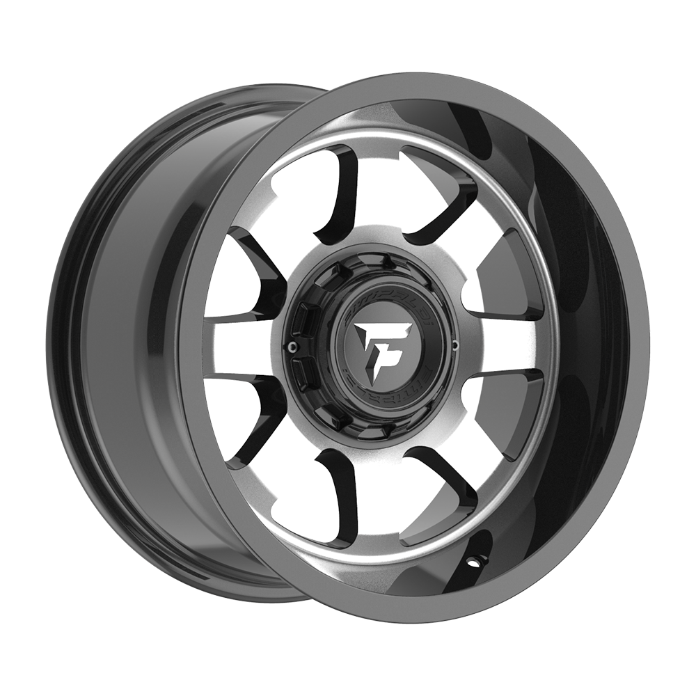 Fittipaldi FA16 Custom Wheel Gloss Black Machined