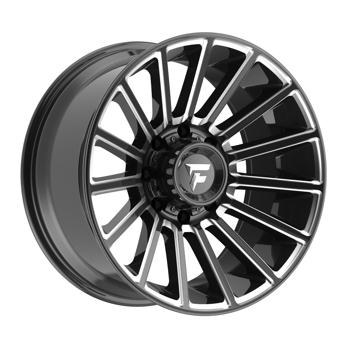 Fittipaldi FA28 Custom Wheel Gloss Black Milled