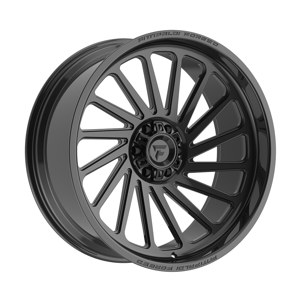 Fittipaldi FTF503 Custom Wheel Gloss Black