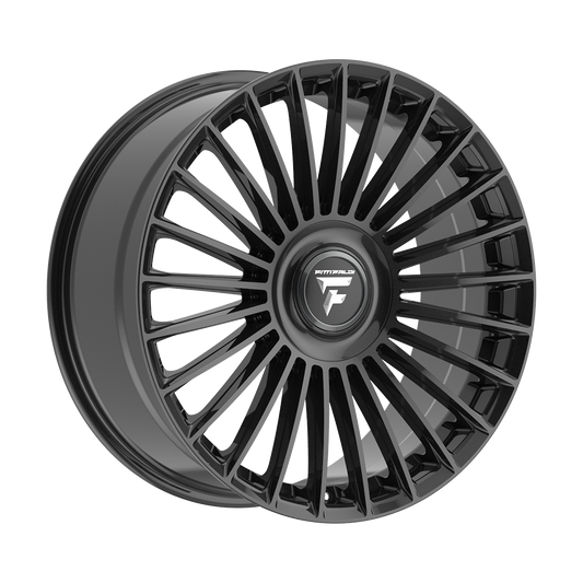 Fittipaldi FS370 Custom Wheel Gloss Black