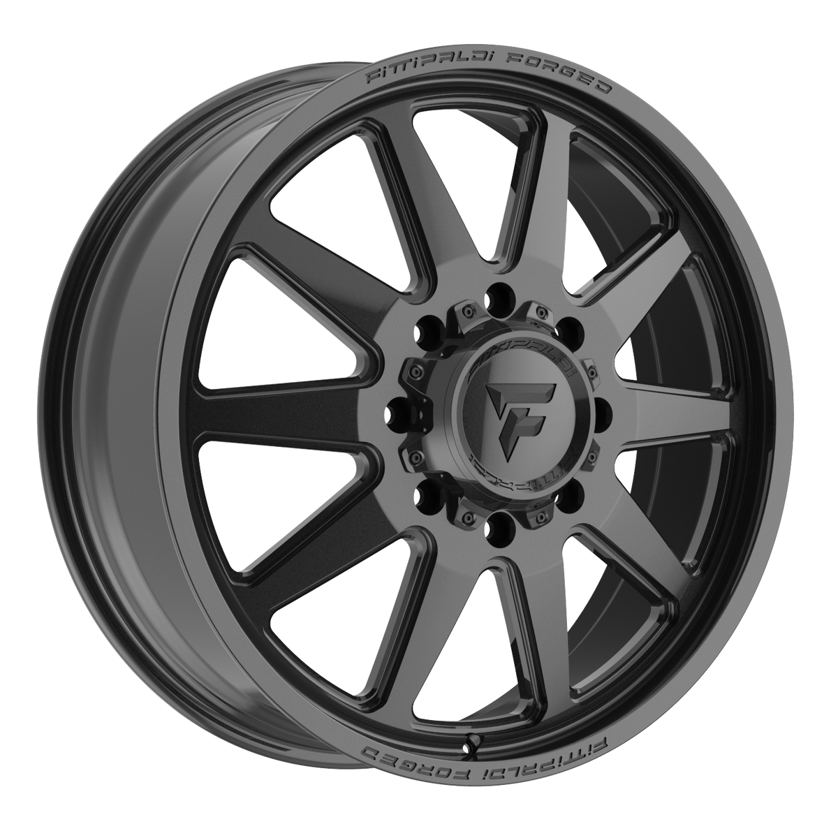 Fittipaldi FDF603 Custom Wheel Gloss Black
