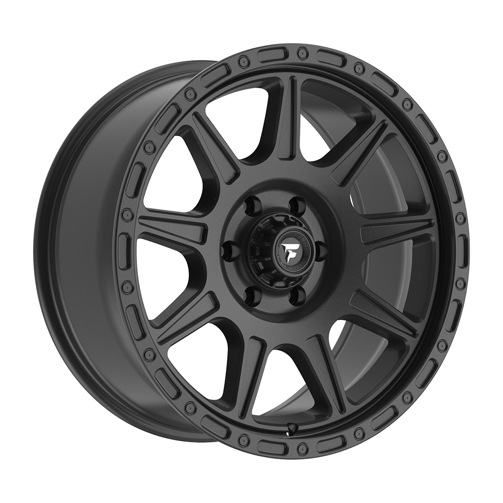 Fittipaldi FT104 Custom Wheel Satin Black