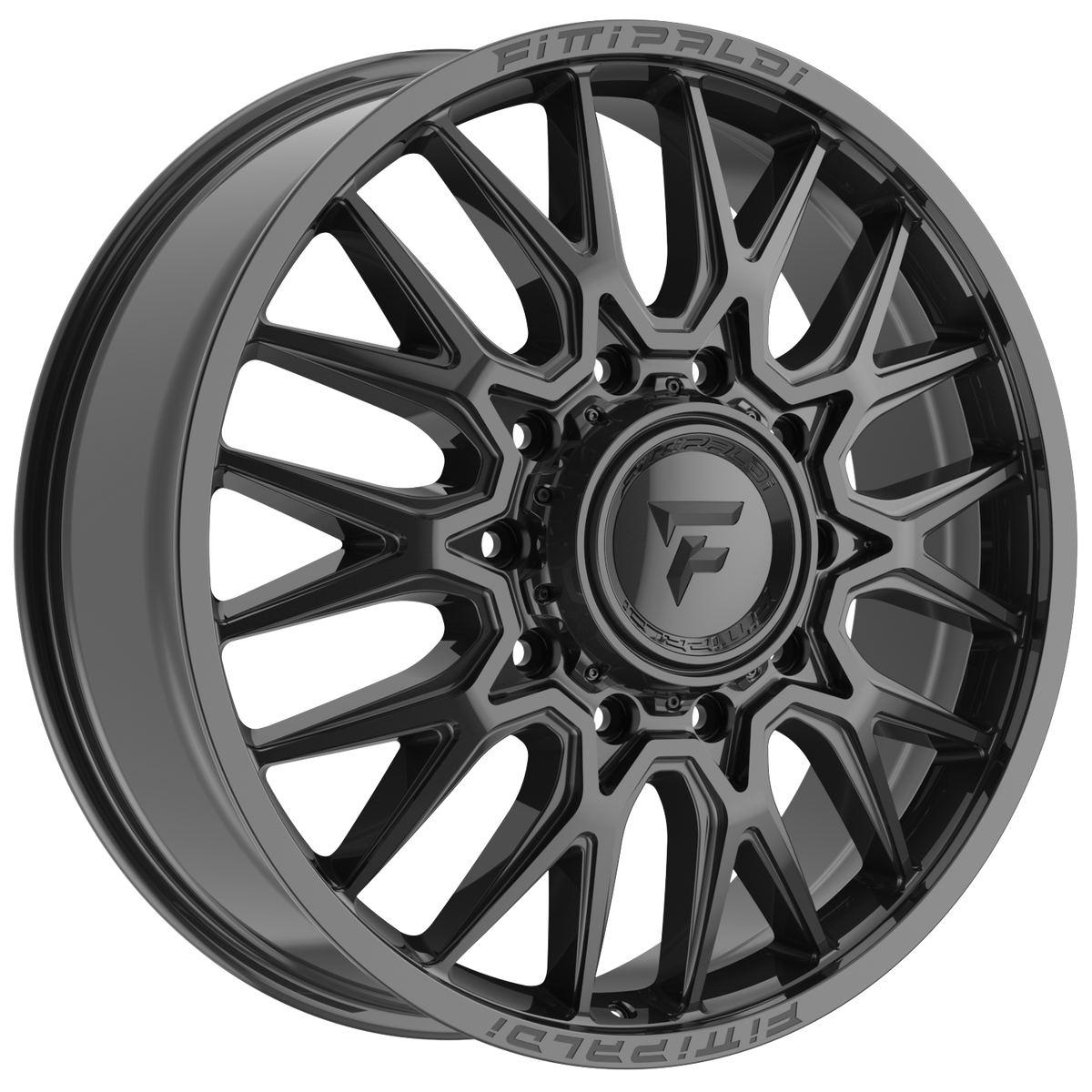 Fittipaldi FD650 Custom Wheel Gloss Black