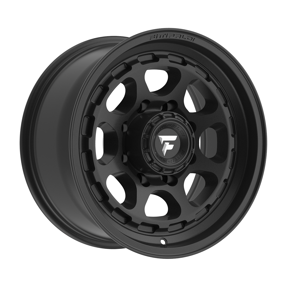Fittipaldi FT103 Custom Wheel Satin Black