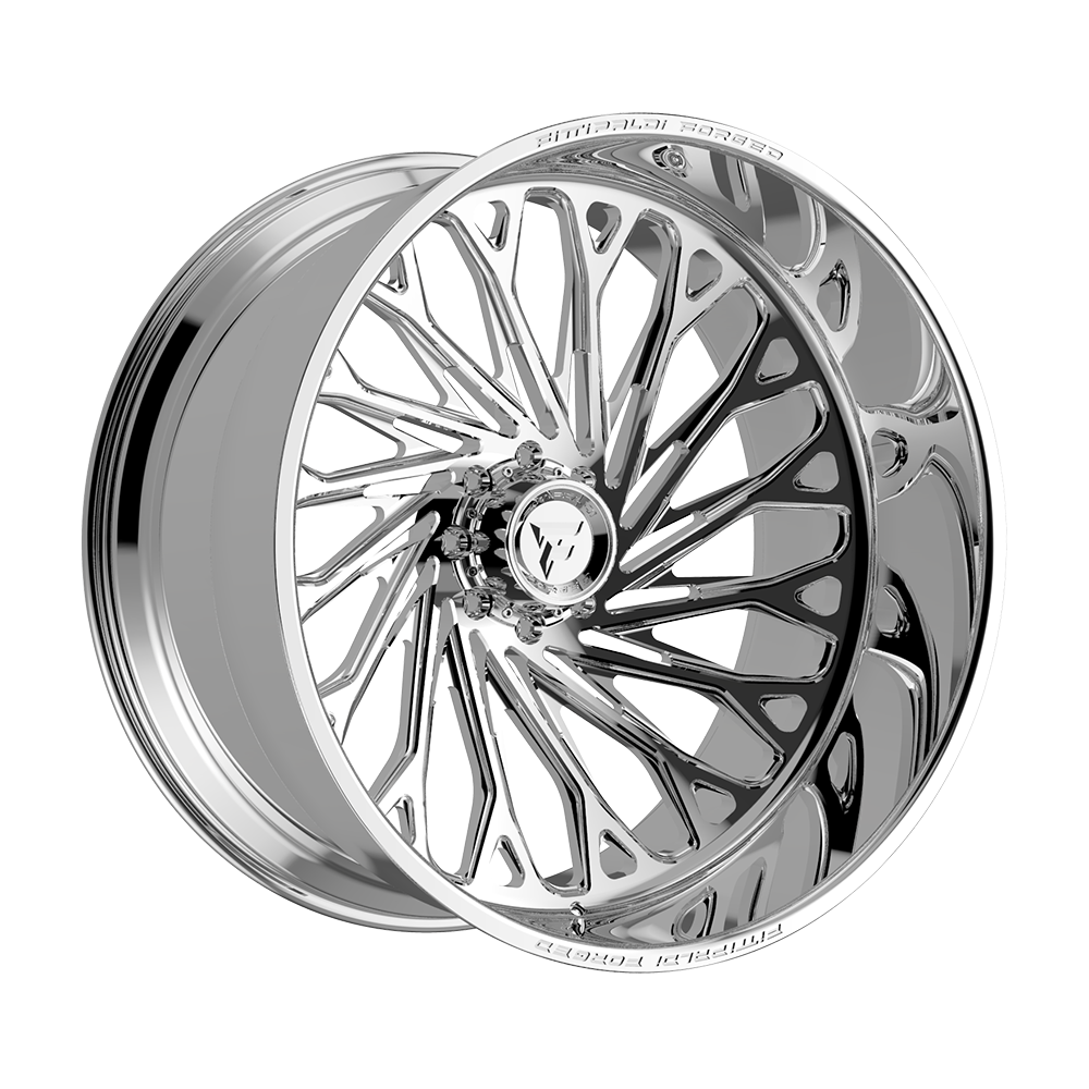Fittipaldi FTF510 Custom Wheel Polished