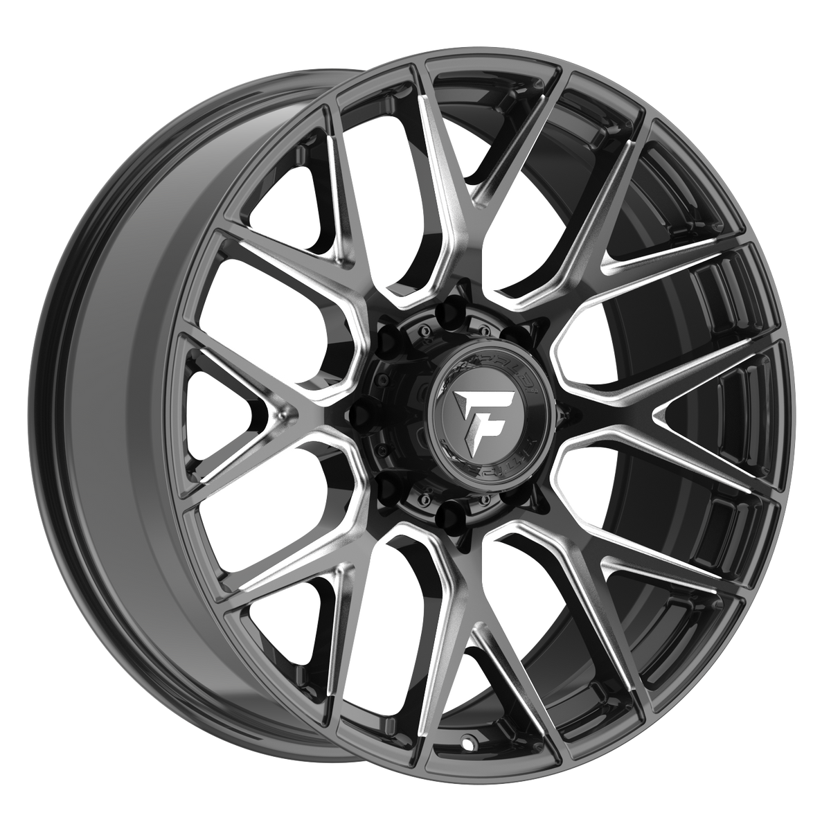 Fittipaldi FA27 Custom Wheel Gloss Black Milled