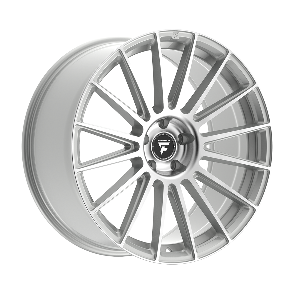 Fittipaldi FS363 Custom Wheel Brushed Silver