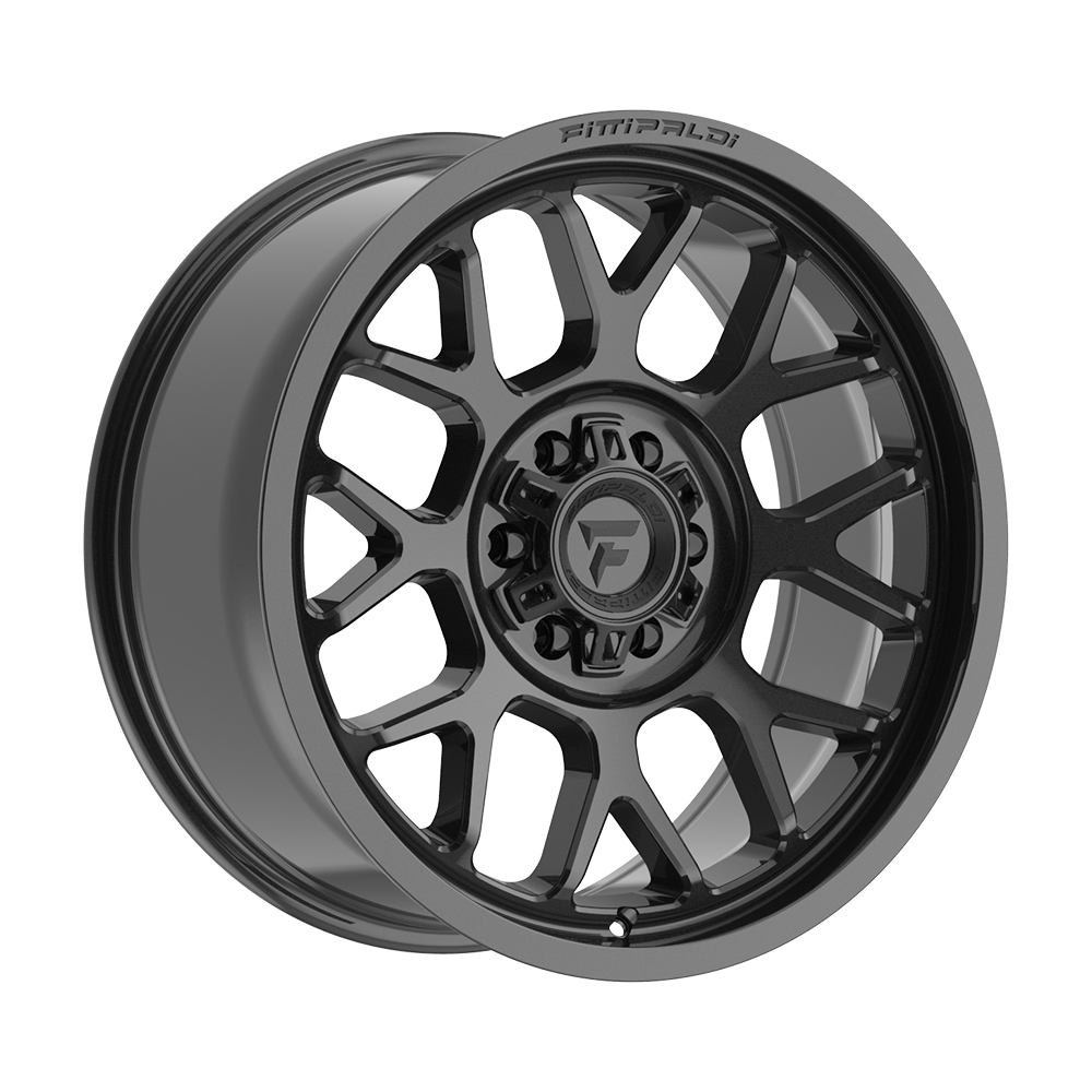 Fittipaldi FA17 Custom Wheel Gloss Black