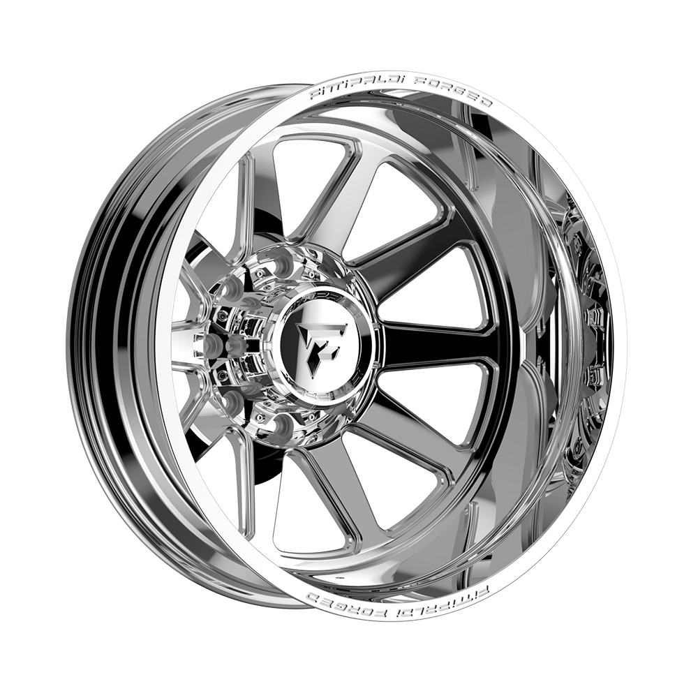 Fittipaldi FDF603 Custom Wheel Polished