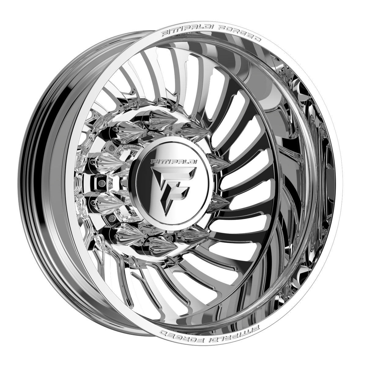Fittipaldi FDF600 Custom Wheel Polished