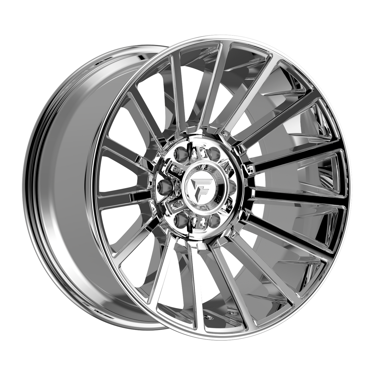 Fittipaldi FA28 Custom Wheel Chrome