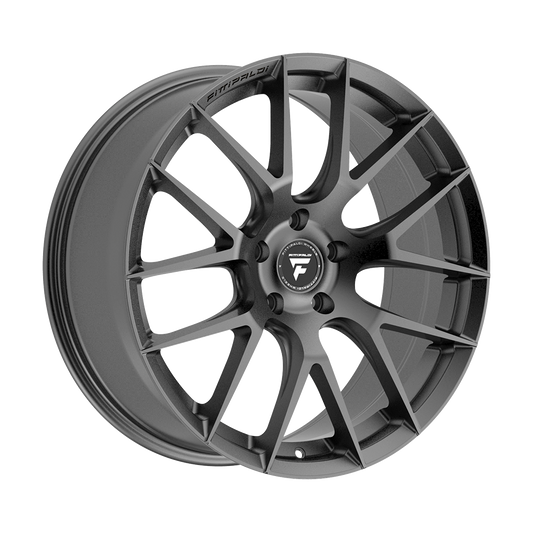 Fittipaldi FS360 Custom Wheel Gloss Graphite