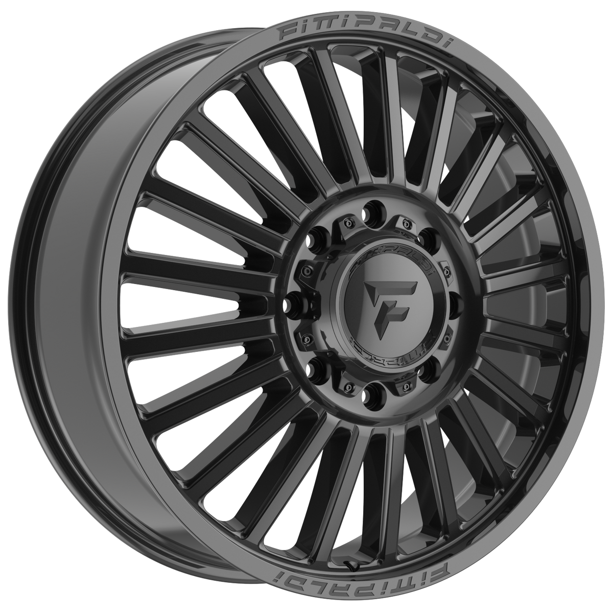 Fittipaldi FD651 Custom Wheel Gloss Black