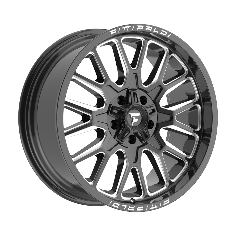 Fittipaldi FA18 Custom Wheel Gloss Black Milled
