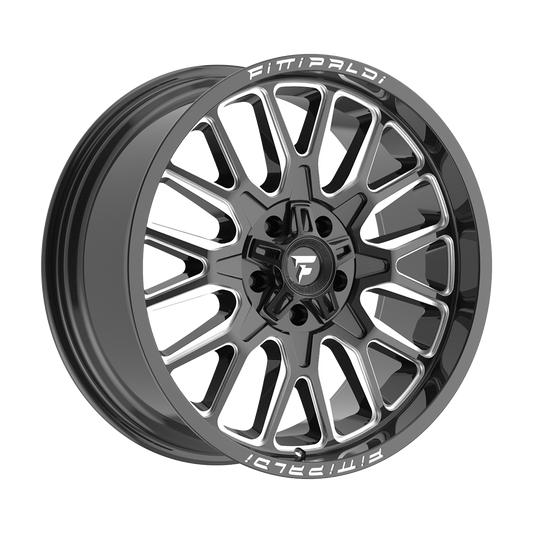 Fittipaldi FA18 Custom Wheel Gloss Black Milled