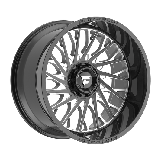 Fittipaldi FA08 Custom Wheel Gloss Black Milled