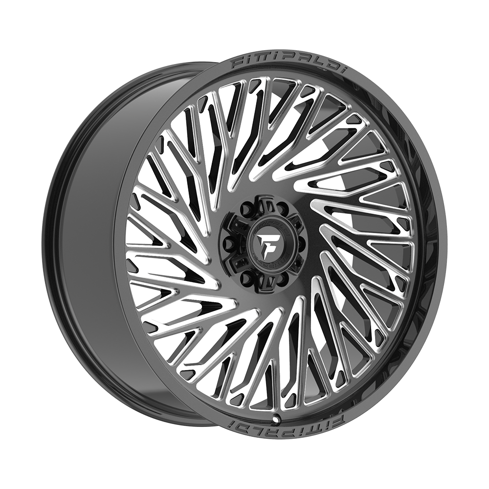 Fittipaldi FA15 Custom Wheel Gloss Black Milled