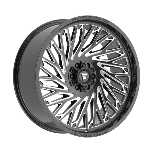 Fittipaldi FA15 Custom Wheel Gloss Black Milled