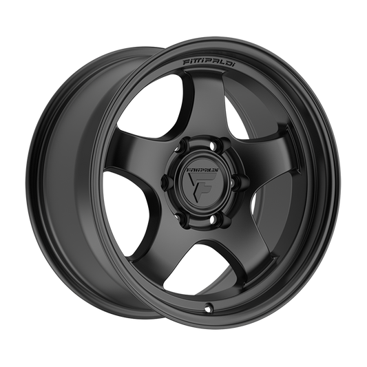 Fittipaldi FT111 Custom Wheel Satin Black