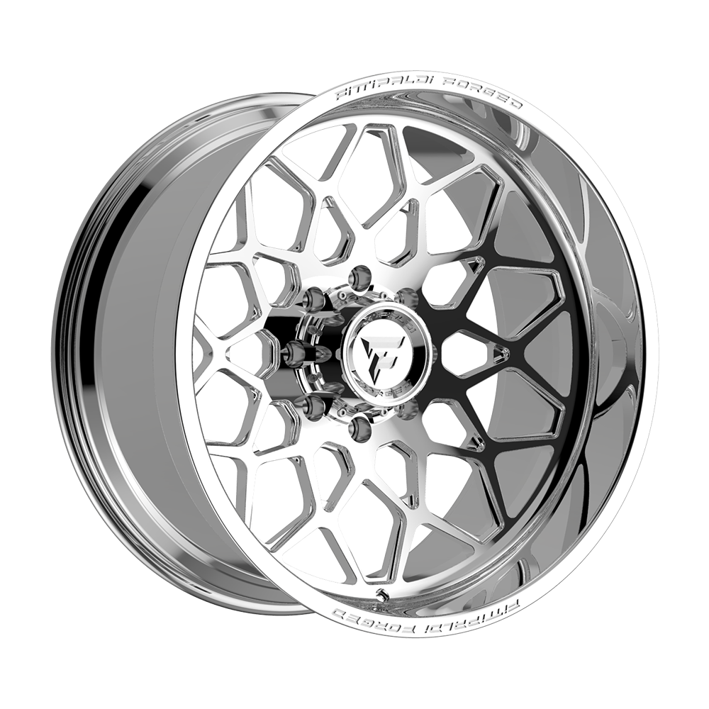 Fittipaldi FTF508 Custom Wheel Polished
