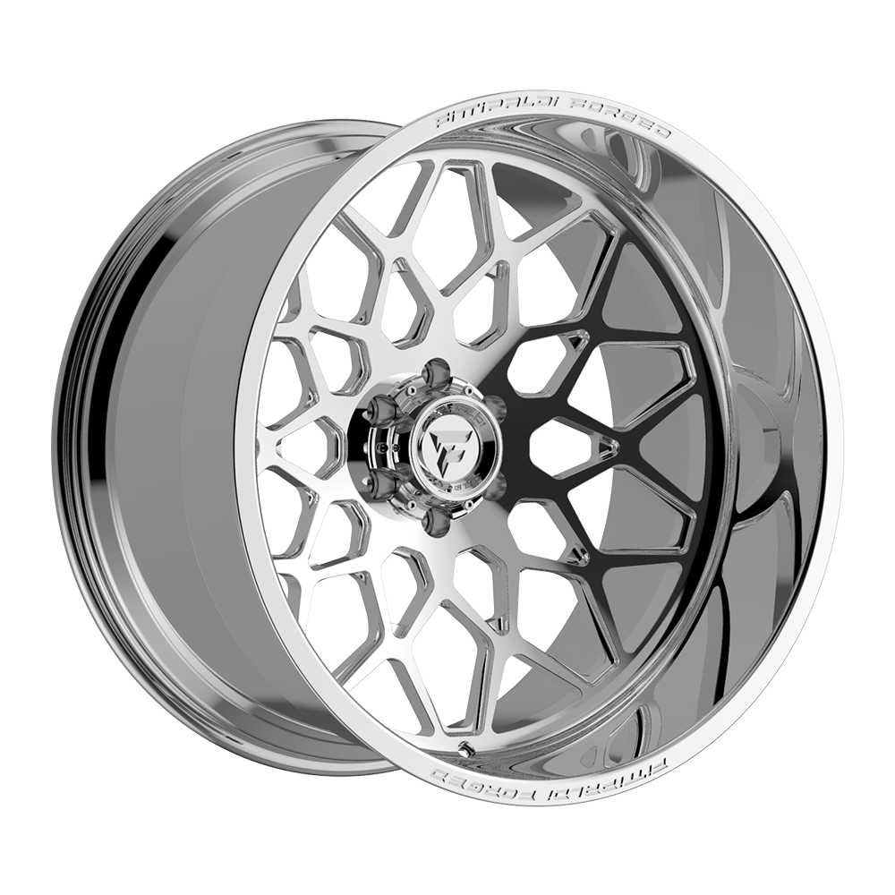Fittipaldi FTF508 Custom Wheel Polished