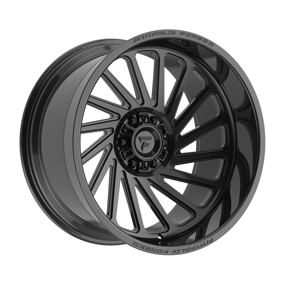 Fittipaldi FTF503 Custom Wheel Gloss Black