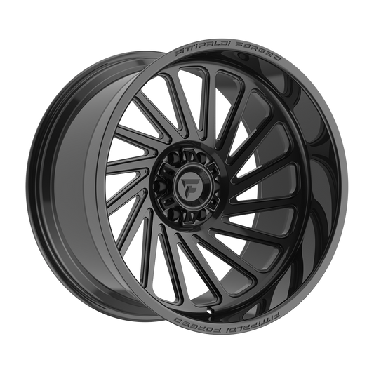 Fittipaldi FTF503 Custom Wheel Gloss Black