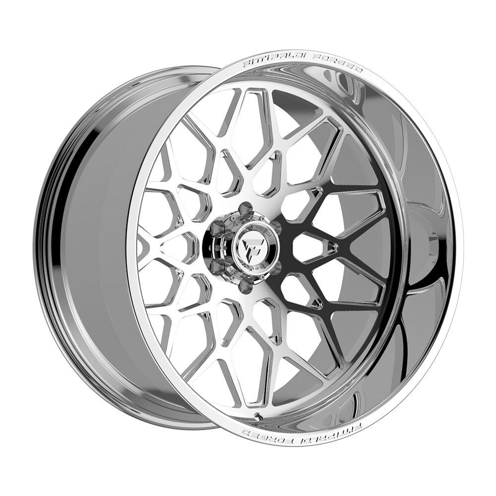 Fittipaldi FTF508 Custom Wheel Polished