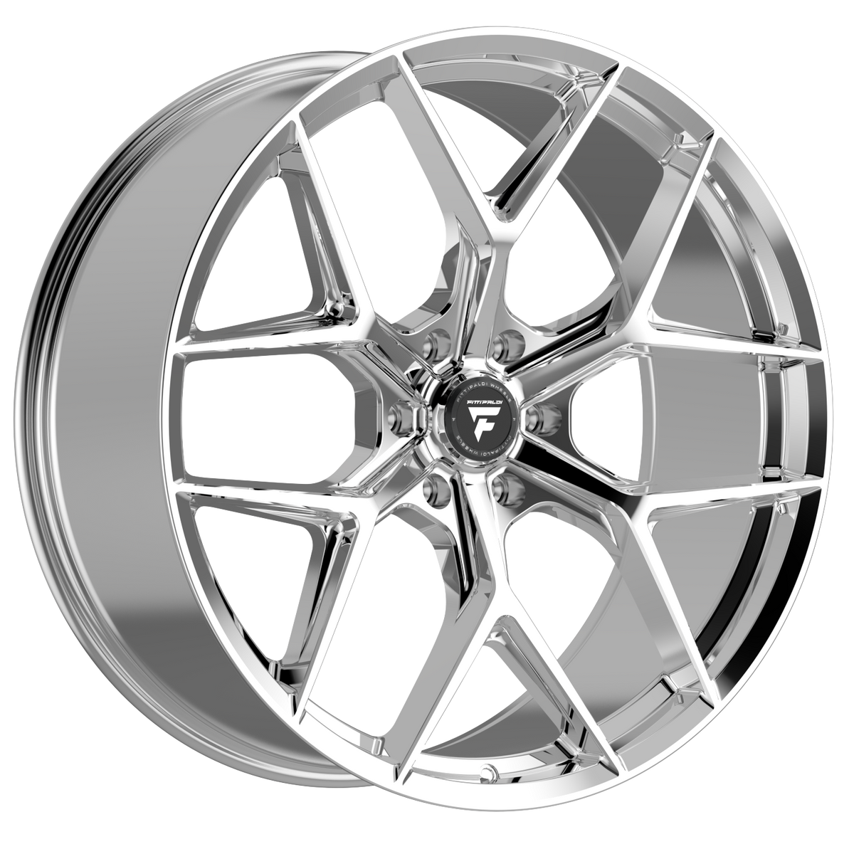 Fittipaldi FS374 Custom Wheel Chrome