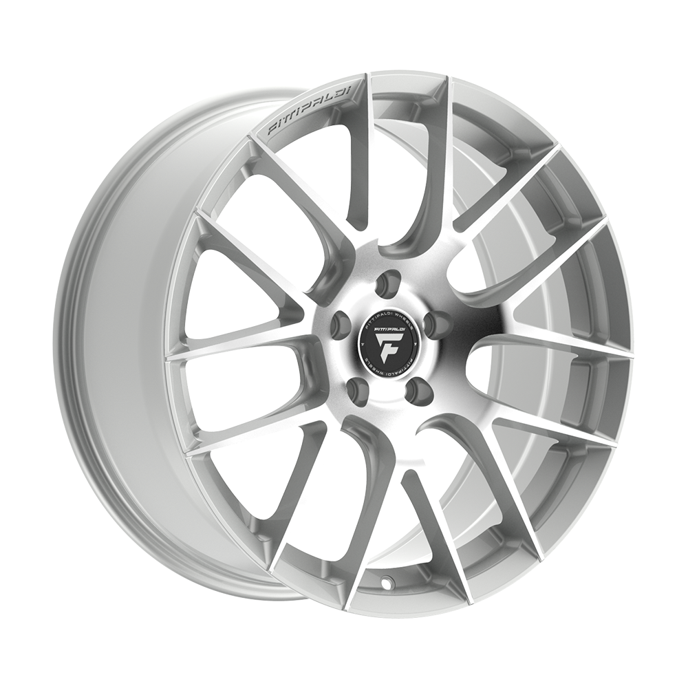 Fittipaldi FS360 Custom Wheel Brushed Silver