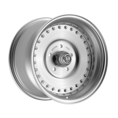 Center Line Auto Drag 2.0 Custom Wheel Brushed