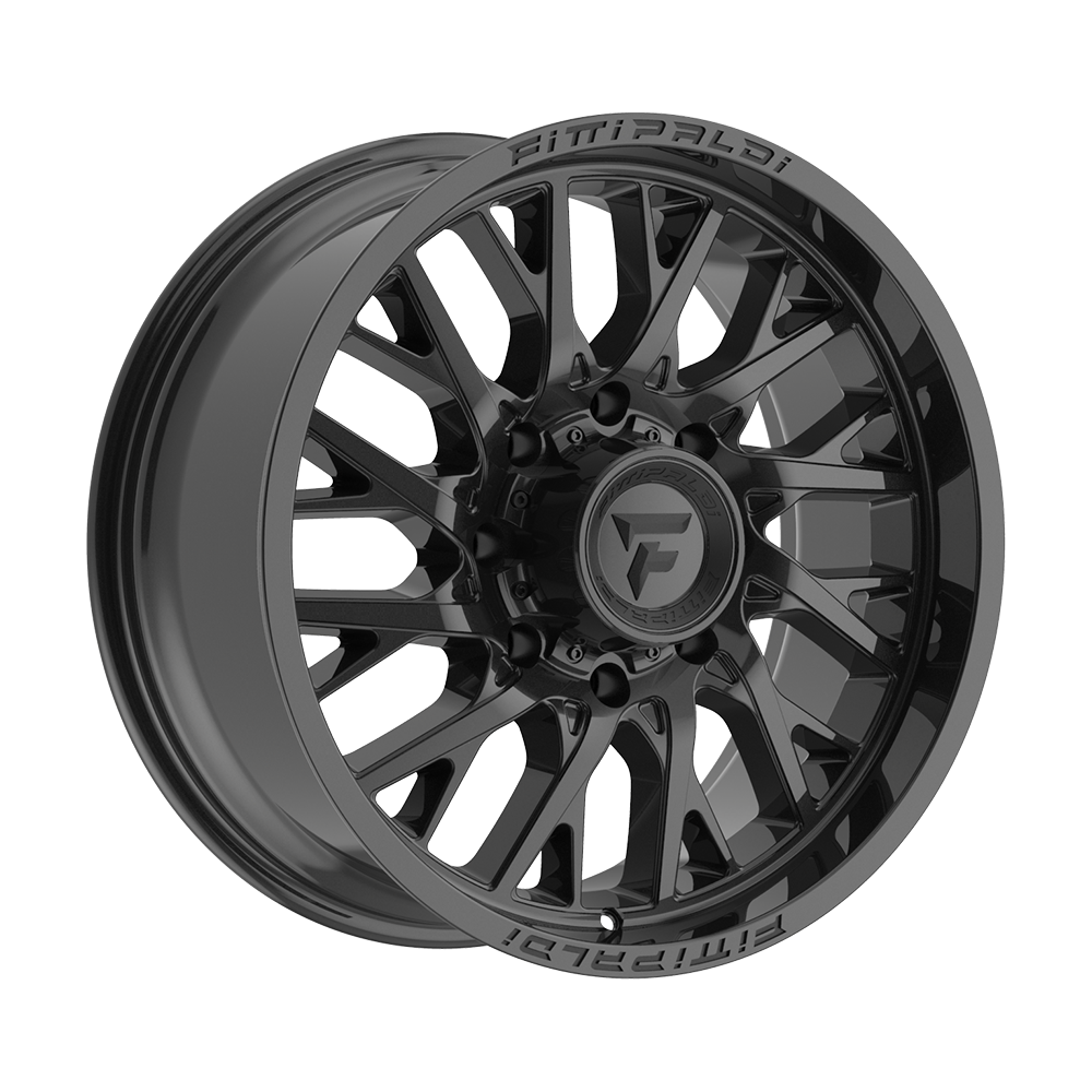 Fittipaldi FA08 Custom Wheel Gloss Black