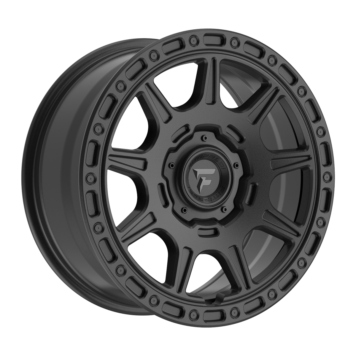Fittipaldi FT110 Custom Wheel Satin Black