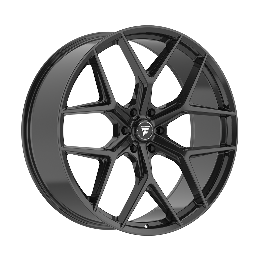 Fittipaldi FS374 Custom Wheel Gloss Black