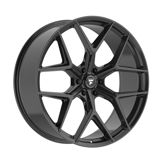 Fittipaldi FS374 Custom Wheel Gloss Black
