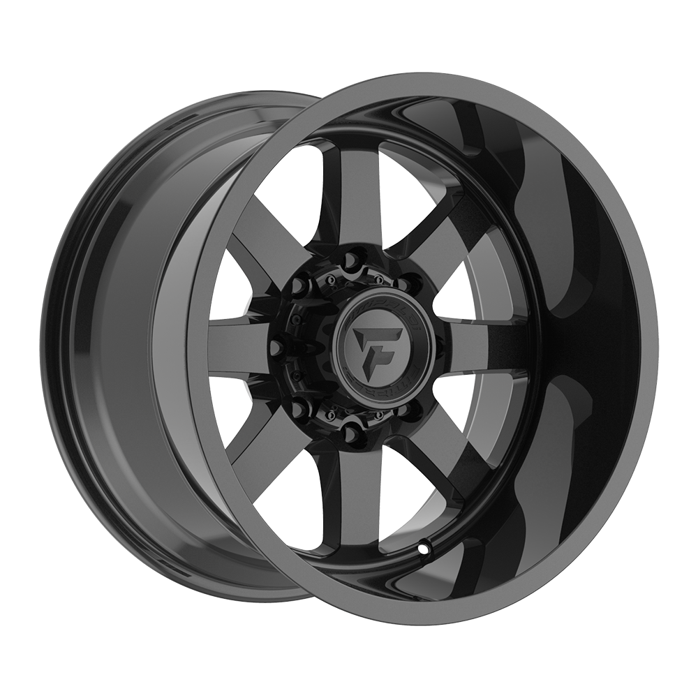 Fittipaldi FA16 Custom Wheel Gloss Black