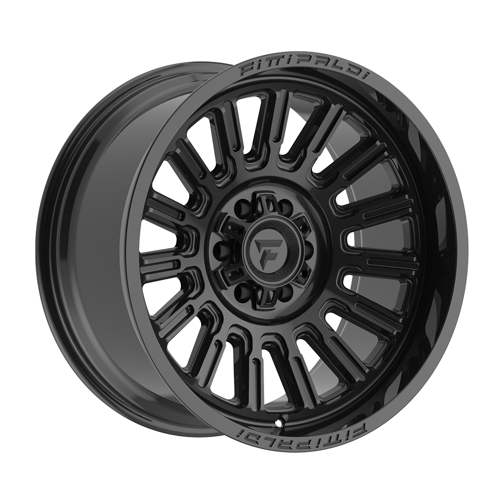 Fittipaldi FA24 Custom Wheel Gloss Black