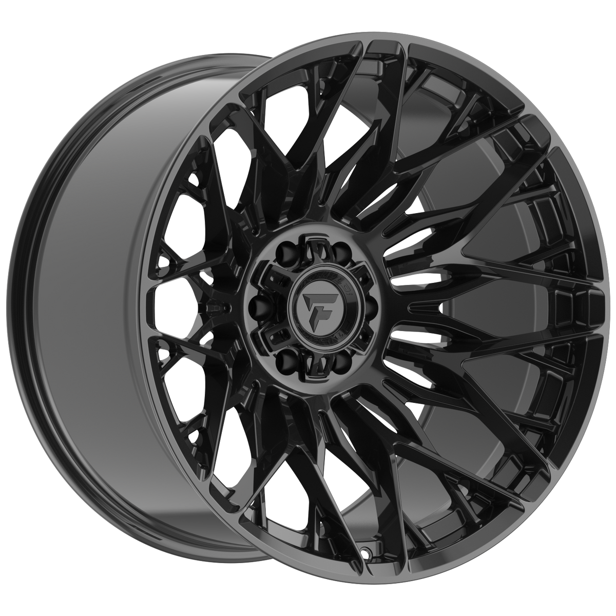 Fittipaldi FA26 Custom Wheel Gloss Black