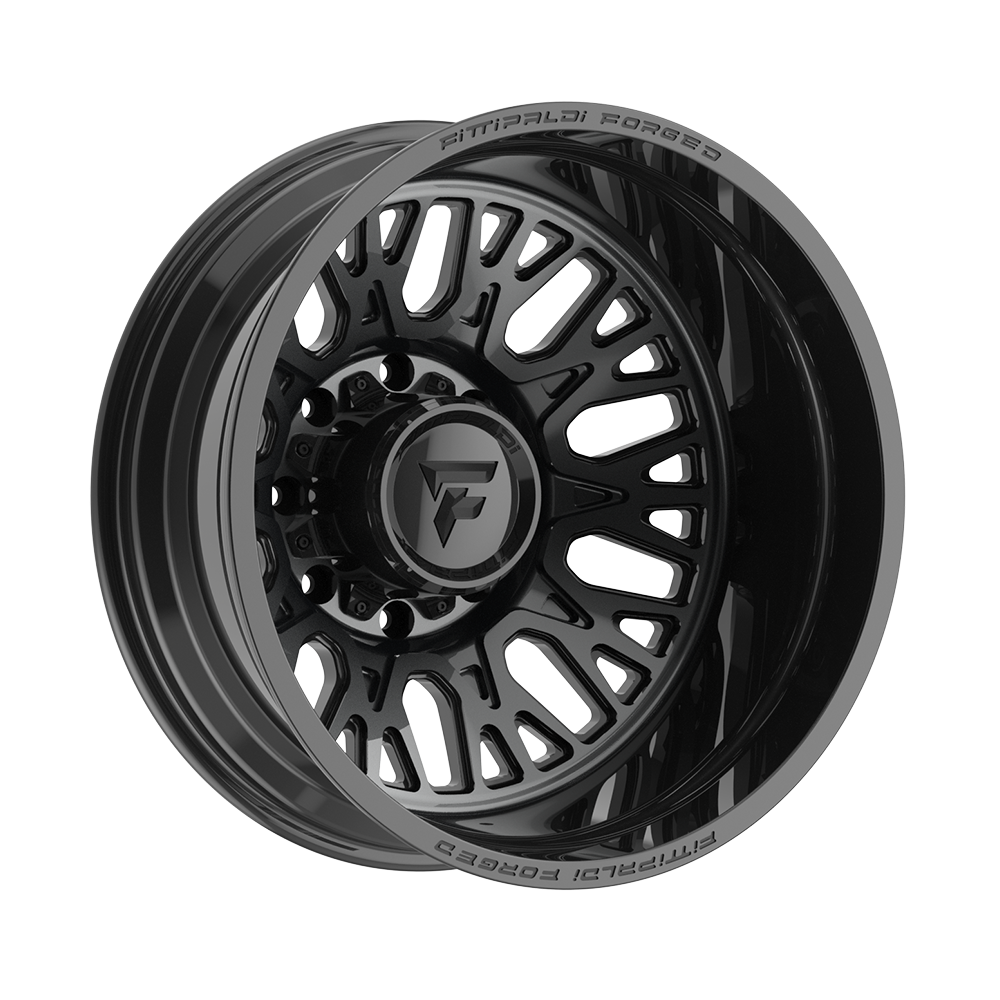 Fittipaldi FDF605 Custom Wheel Gloss Black