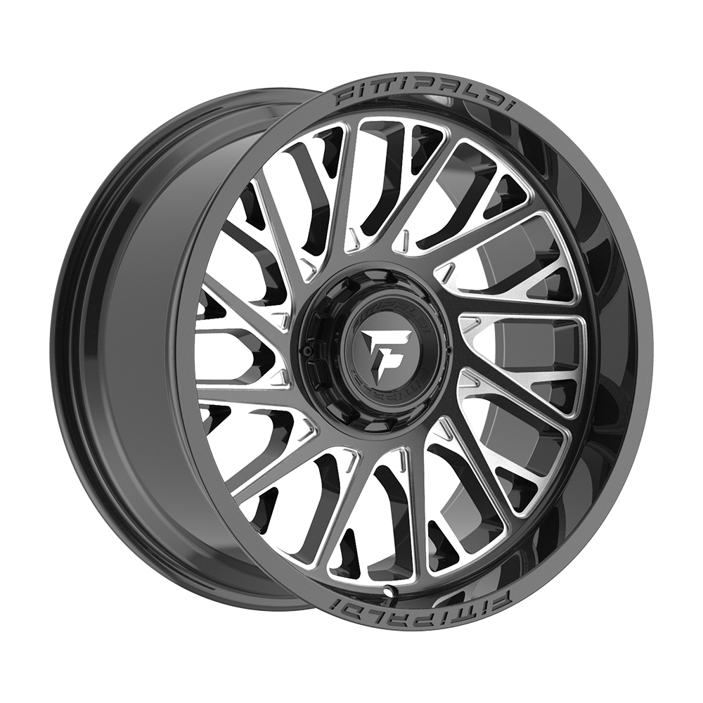 Fittipaldi FA08 Custom Wheel Gloss Black Milled
