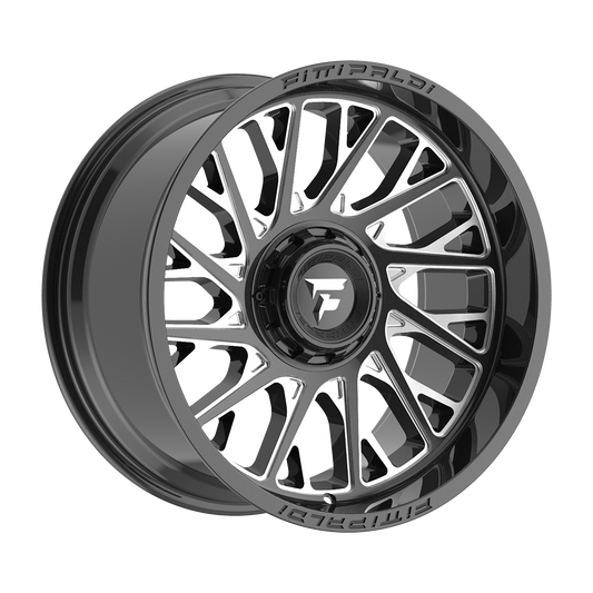 Fittipaldi FA08 Custom Wheel Gloss Black Milled