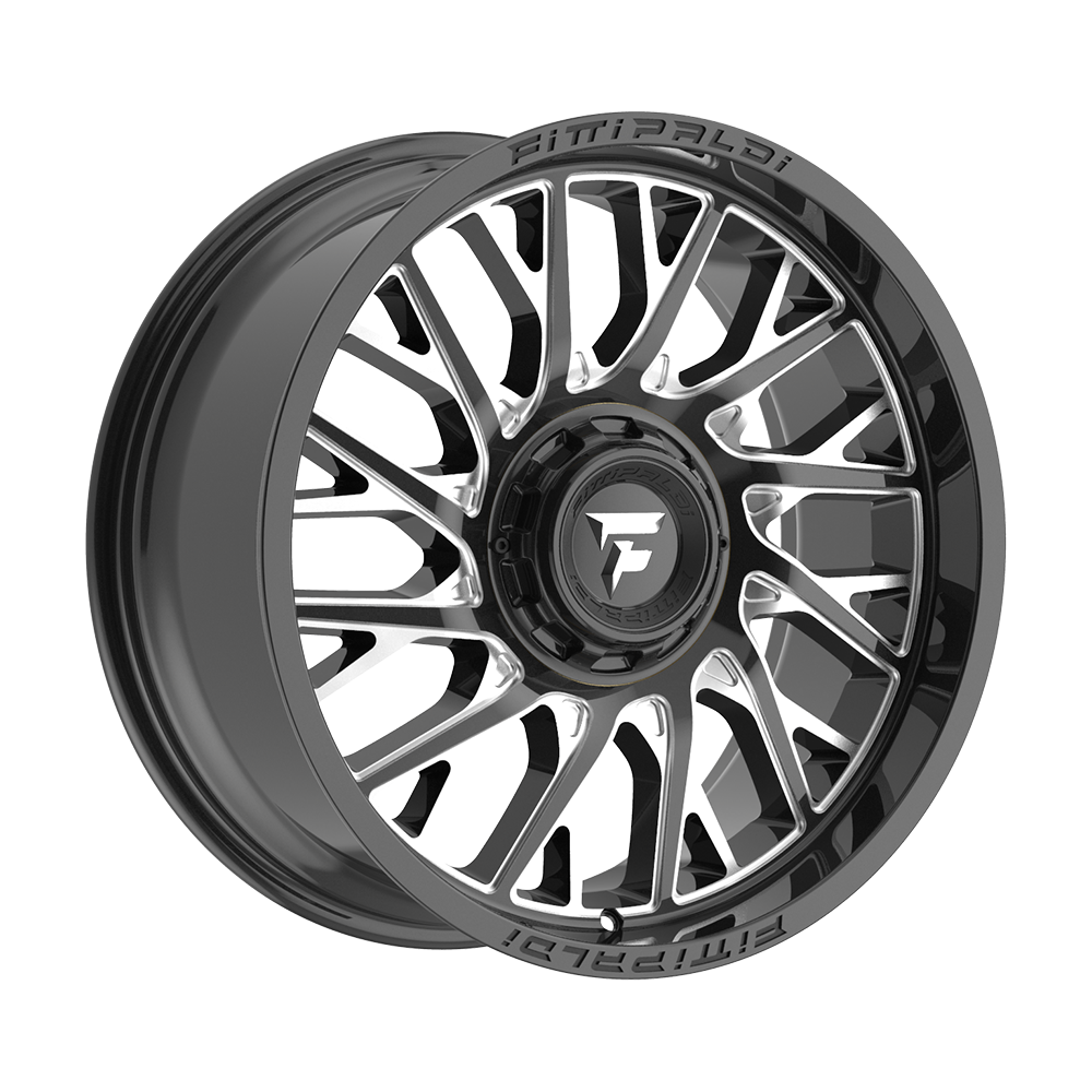 Fittipaldi FA08 Custom Wheel Gloss Black Milled