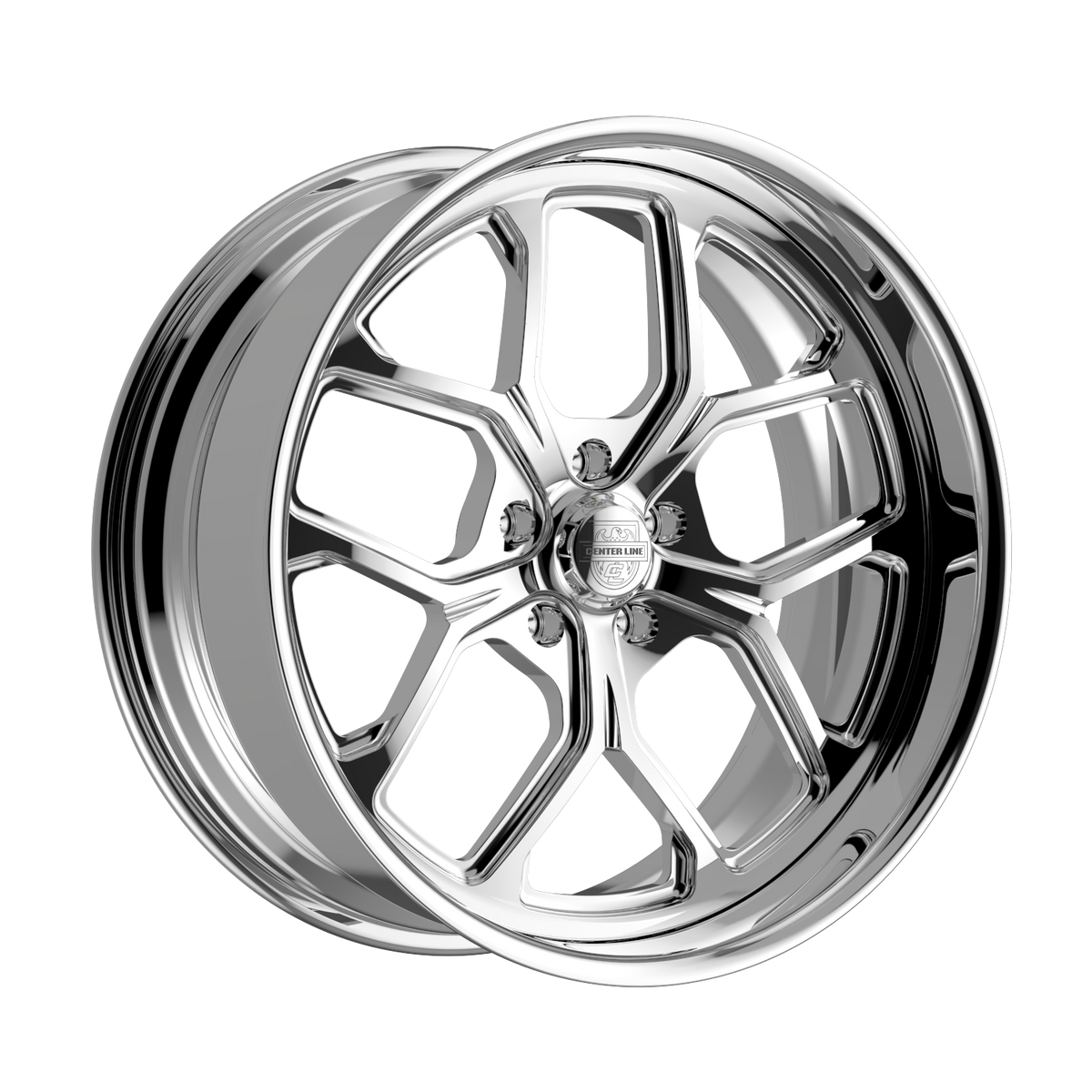 Center Line ST06 Custom Wheel Polished