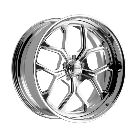 Center Line ST06 Custom Wheel Polished