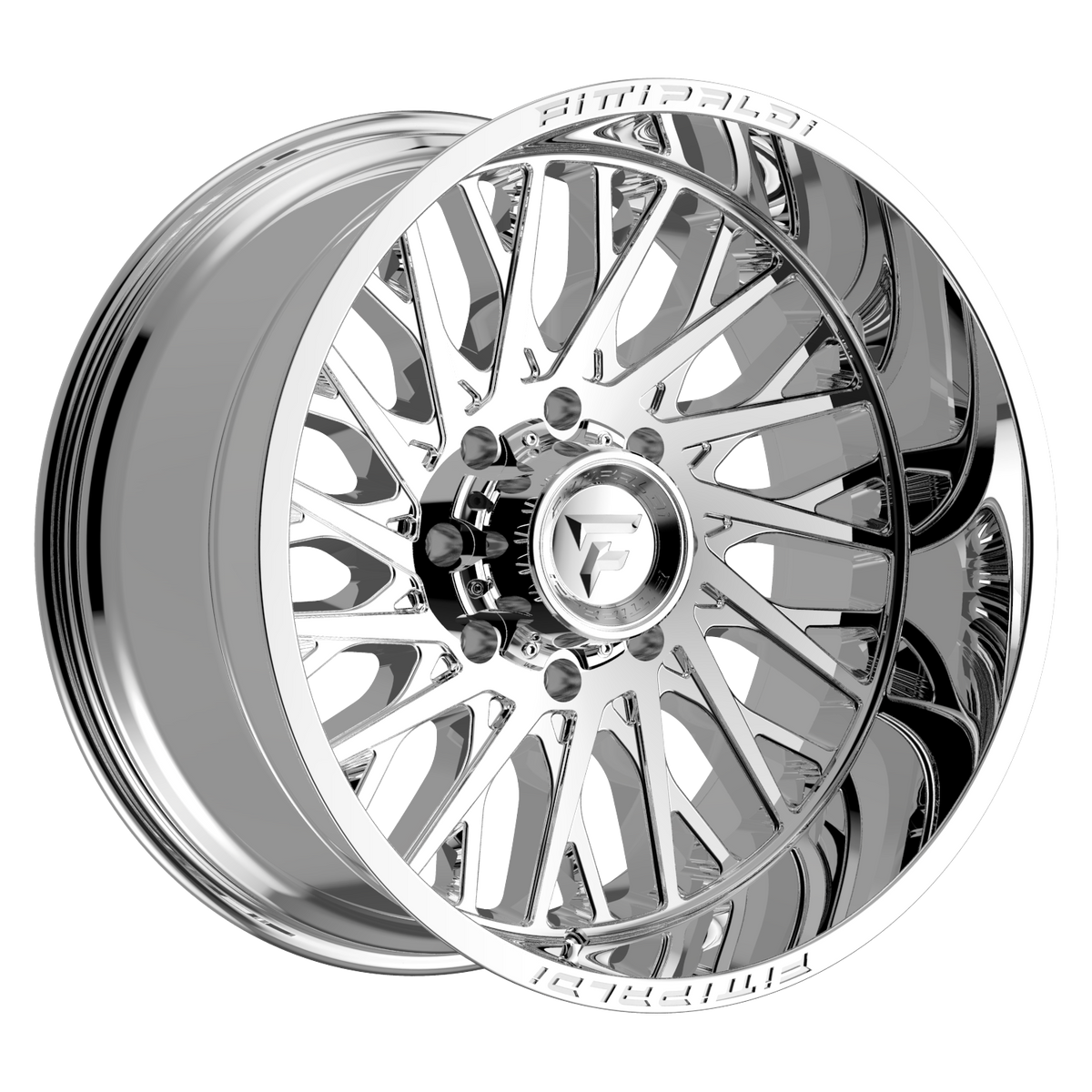 Fittipaldi FA08 Custom Wheel Chrome